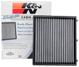 Hyundai Veloster Cabin Air Filter - K&N Engineering - Washable - `12-`20